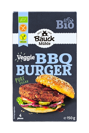 BAUCK Mix til BBQ Burger, Vegansk