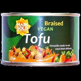 MARIGOLD Braiseret Tofu, Vegansk