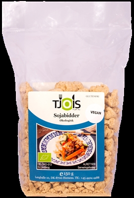 TJOIS Sojabidder, Økologisk Glutenfri Vegansk