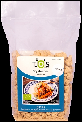 TJOIS Sojabidder, Økologisk Glutenfri Vegansk