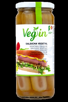 VEGIN Soja Pølser, Vegetarisk