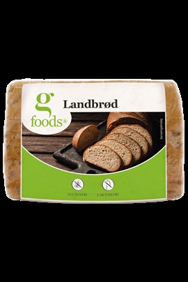 G-FOODS Landbrød i Skiver, Glutenfri