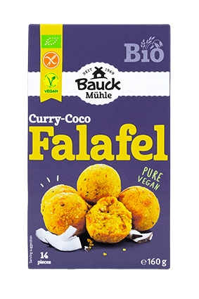 BAUCK Falafel Mix med Karry & Kokos, Glutenfri