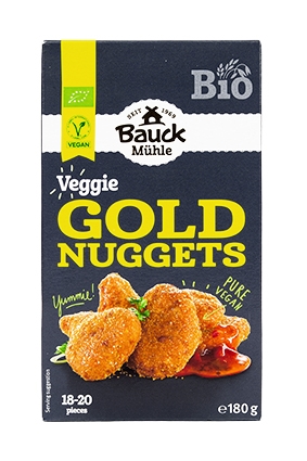 BAUCK Mix til Nuggets, Vegansk