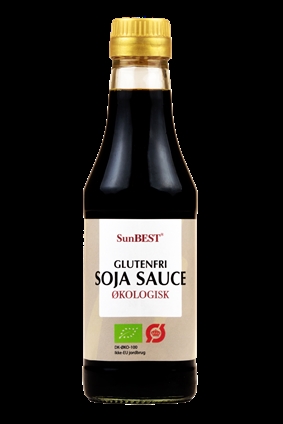 SunBEST Soja Sauce, Økologisk Glutenfri