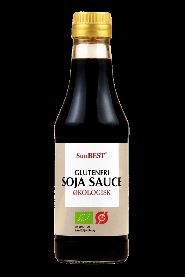 SunBEST Soja Sauce, Økologisk Glutenfri