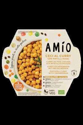 AMIO Kikærter og Tranebær i Karry, Økologisk Glutenfri