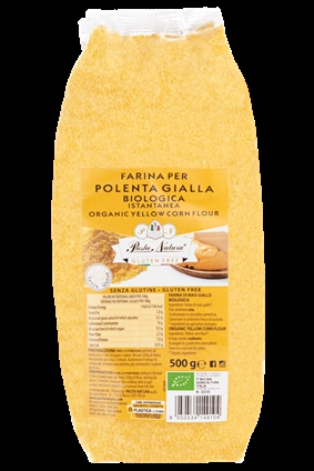 PASTA NATURA Polenta, Økologisk Glutenfri