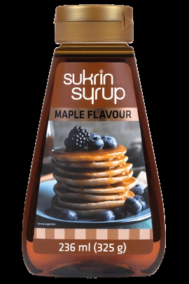 SUKRIN Sirup, Ahorn