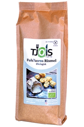 TJOIS Fuldkorn Rismel, Øko Glutenfri