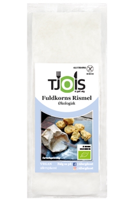 TJOIS Fuldkorn Rismel, Øko Glutenfri