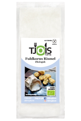 TJOIS Fuldkorn Rismel, Øko Glutenfri
