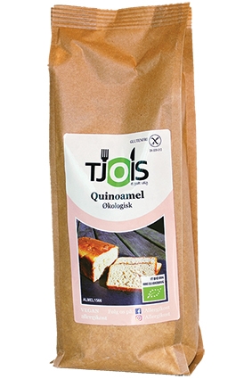 TJOIS Quinoa Mel, Øko Glutenfri