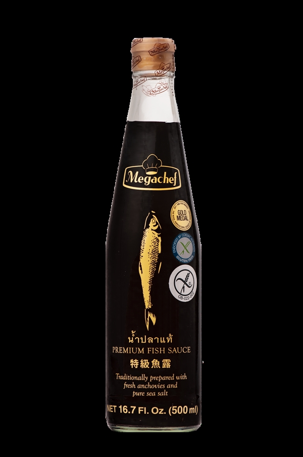 MEGACHEF Fiskesauce, Glutenfri