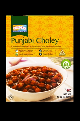 ASHOKA Punjabi Choley, Glutenfri Vegansk