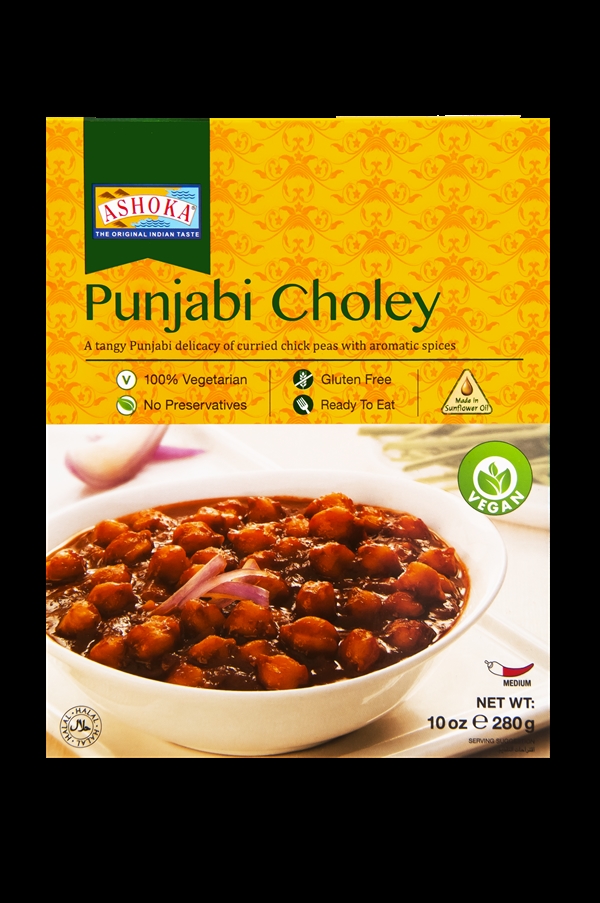 ASHOKA Punjabi Choley, Glutenfri Vegansk