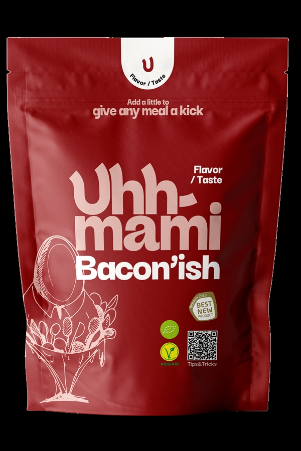 UHHMAMI Bacon’ish Økologisk