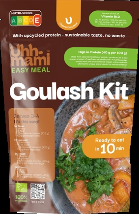 UHHMAMI Easy Meal - Goulash Kit, Økologisk
