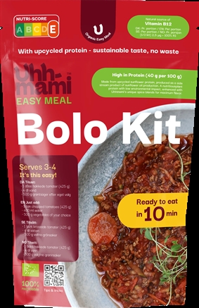 UHHMAMI Easy Meal - Bolo Kit, Økologisk