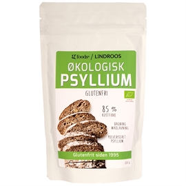 LINDROOS Psyllium, Økologisk Glutenfri