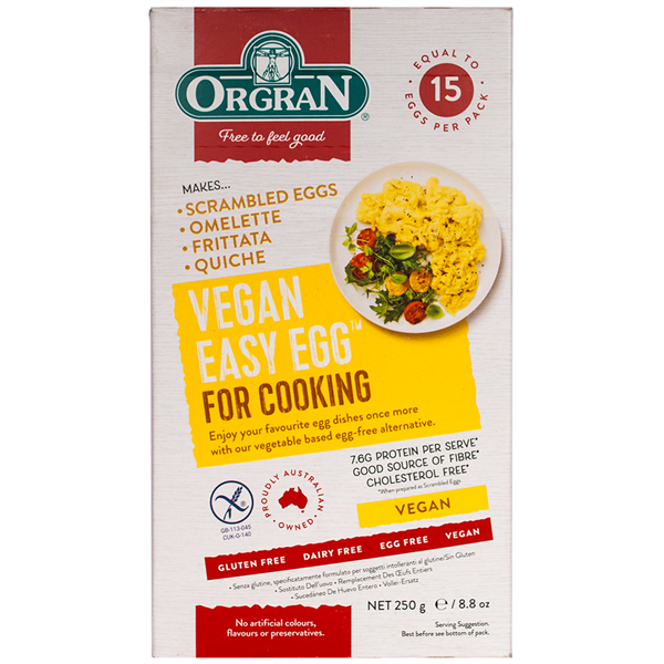 ORGRAN Easy Egg, Vegansk