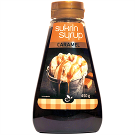 Sukrin sirup - caramel