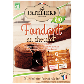 Chokolade fondantmix - økologisk Mht. 11/8-22