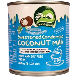 Kondenseret kokosmælk
