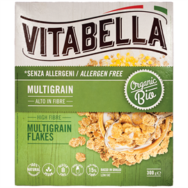VITABELLA Fiberflakes, Økologisk Vegansk Glutenfri