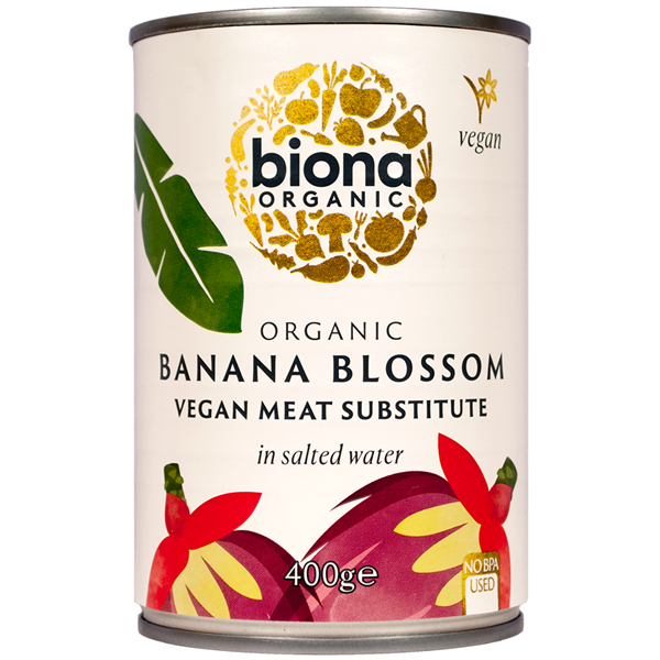 BIONA Bananblomst, Økologisk Vegansk