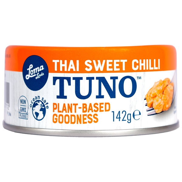Tuno Thai Sweet Chilli - vegansk tunalternativ