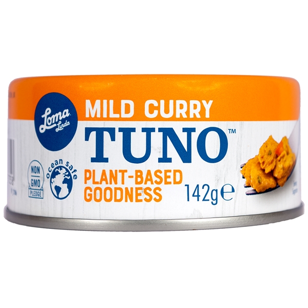 Tuno Mild Curry - vegansk tunalternativ